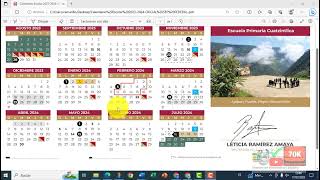 DESCARGAR CALENDARIO ESCOLAR OFICIAL 20232024SEP Y ANÁLISIS DETALLADO DEL MISMO [upl. by Ecinhoj]