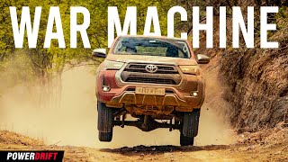 The Toyota Hilux is as authentic as it gets  PowerDrift [upl. by Dong]