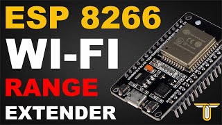 How to Esp8266 as a WiFi Repeater  Wifi Repeater Roundup The ESP8266 as a Cheap and Easy Option [upl. by Gnaw]