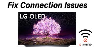 LG TV Not Connecting To WiFi  Quick Fix [upl. by Newcomb428]