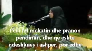 Kuran shqip  Sharifah Khasif nga Malajzia [upl. by Searby]