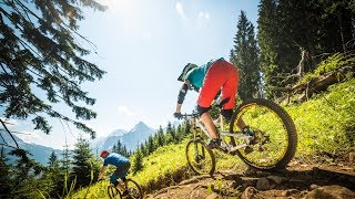 MTBNewsde Mountainbike Spotcheck Lermoos [upl. by Anyal]