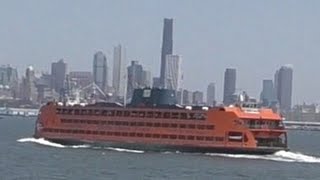 Staten Island Ferry New York City [upl. by Salas931]