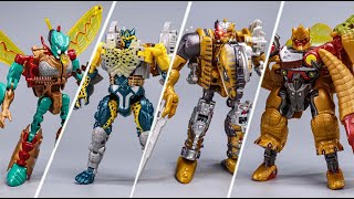 Transformers Beastwars toys review without BGM [upl. by Kristen]