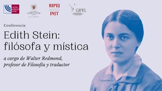 Edith Stein filósofa y mística [upl. by Omocaig]