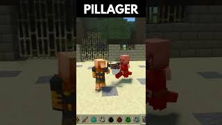 Piglin Brute Vs All Mobs in Minecraft minecraft minecraftmobbattle mob mobbattle skeleton [upl. by Sagerman]