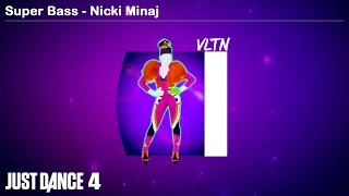 Super Bass  Nicki Minaj  Just Dance 4 [upl. by Dickey709]