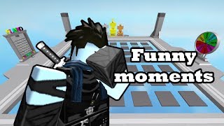 Roblox  Funny moments in Plates of fate Mayhem [upl. by Oiramad]