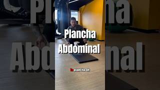 PLANCHA ABDOMINAL  explicada de forma básica  cmoralesfitt [upl. by Lorilyn]