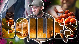 WHY and HOW I Use Boilies 🤔 Mark Pitchers  Carp Fishing Tips [upl. by Ocnarf411]