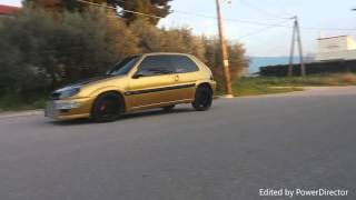 saxo turbo gold lamia 500 by kakarantzas garage [upl. by Dalton]