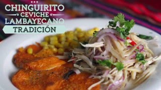 Ceviche de Chinguirito  Tradición de Lambayeque [upl. by Riana390]