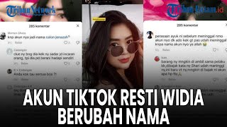 Akun Tiktok Resti Widia Berubah Nama Jadi Calon Jenazah Saat Korban Ditemukan tewas [upl. by Ximenes]