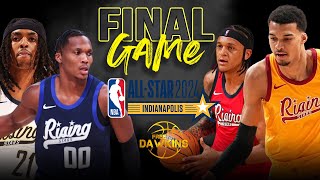 NBA 2024 Rising Stars Final Game Full Highlights 🌟  FreeDawkins [upl. by Samantha]