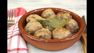 Albóndigas en salsa la receta de mi abuela [upl. by Harriett]