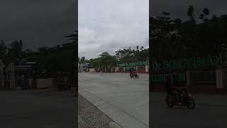 Situasi terkini arus lalu lintas depan RSUD Soedirman kebumen shortvideo [upl. by Ardnajela793]