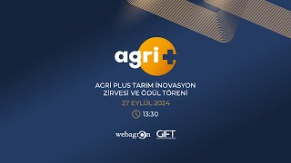 Agri Plus Tarım İnovasyon Zirvesi 1330 [upl. by Rawna]