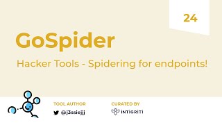 Find endpoints in the blink of an eye GoSpider  Hacker Tools [upl. by Naened]