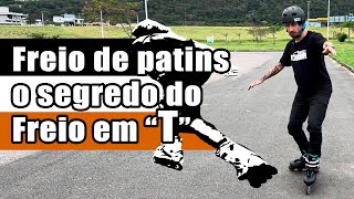 Como frear de patins O verdadeiro segredo do freio em T  Felipe Zambardino [upl. by Rosabelle265]