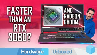 AMD Radeon RX 6800M Review Is Nvidias Laptop GPU Monopoly Over [upl. by Daniell700]