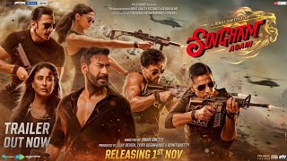 Singham Again  Official Trailer  A Rohit Shetty Cop Universe  In Cinemas 1st Nov [upl. by Amil]