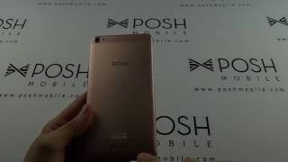 Posh Mobile Unboxing  Volt Max LTE L640 [upl. by Ardnassac]