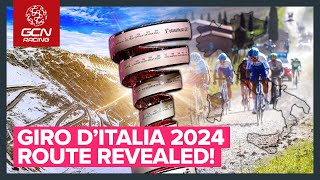 Stelvio Strade Bianche amp Stage 2 Summit Finish  Giro D’Italia 2024 Route [upl. by Blader]