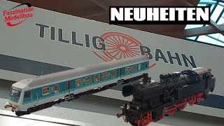 Neuheiten Tillig Bahn  Faszination Modellbau 2023 [upl. by Waki]