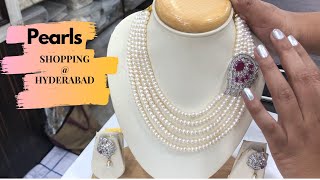 Pearls jewellery Hyderabad [upl. by Annaet]