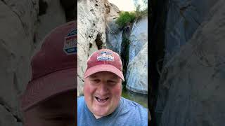 SoCal Recommended Tahquitz Canyon Loop Trail waterfall hike Palm Springs California [upl. by Barty]