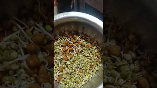 sprouts chaat recipe 😋😋😋 [upl. by Atilem]