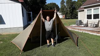 Tarp Shelter Setups 5 Years Worth of Tarp Shelters PART II [upl. by Glavin74]