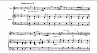 Maria Theresia von Paradis  Sicilienne for violin and piano audio  sheet music [upl. by Japeth74]