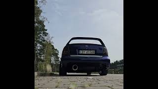 Astra g Z20LET HKS 3quot straight pipe [upl. by Neilson]