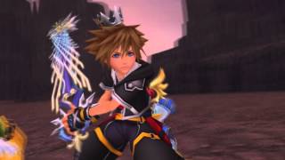 KH HD 25 ReMIX  Lingering Will Terra KH2FM Critical Mode [upl. by Butler501]