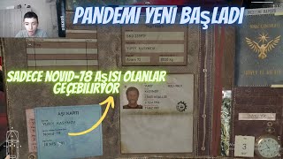 VİRÜSLÜ OLANLAR GEÇEMEZ  GÜMRÜKÇÜ YUNUS 9 [upl. by Atoel]