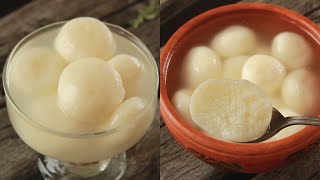 Perfect Juicy Rasgulla recipe 100 Halwai Style By Chef Hafsa Feat My Baba  Hafsas Kitchen [upl. by Janene573]