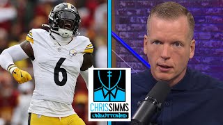 NFL Week 11 preview Baltimore Ravens vs Pittsburgh Steelers  Chris Simms Unbuttoned  NFL on NBC [upl. by Denoting288]