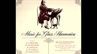 Music for Glass Harmonica Armonica Mozart Reichardt etc [upl. by Anilac]