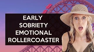 Early Sobriety Emotional Rollercoaster [upl. by Puiia192]