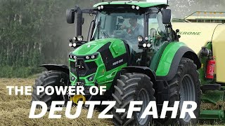 The Power Of DEUTZFAHR in 2017 [upl. by Gorey]