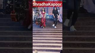 Shraddha Kapoor new movie song shooting [upl. by Aisnetroh132]