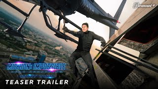 MISSION IMPOSSIBLE 8 Dead Reckoning Part 2 – Teaser Trailer 2024 Tom Cruise Hayley Atwell Movie [upl. by Hodosh]