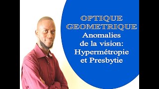 Optique géométrique Lhypermétropie et la presbytie [upl. by Sullecram]