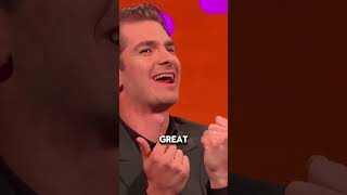 Why Ryan Reynolds Kissed Andrew Garfield🤣shorts hollywood marvel [upl. by Araas405]