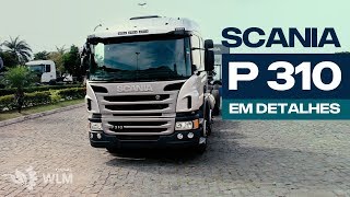 Scania P 310  Em detalhes [upl. by Denby]