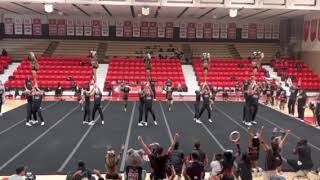 NAVARRO COLLEGE CHEER SHOW OFF 2023 [upl. by Adiv222]