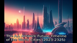 A I Art Future Timeline of World Cities [upl. by Shank937]