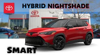 Is this next 1 Crossover the 2024 Corolla Cross Nightshade Hybrid by Toyota [upl. by Ahsertal]