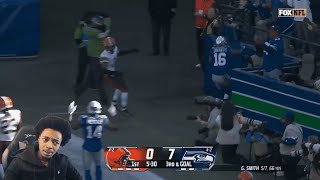 FlightReacts Browns vs Seahawks 2023 Week 8 Highlights [upl. by Camus]